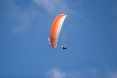 Paraglider auf El Hierro