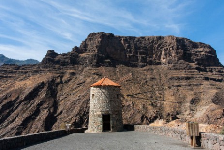 Mirador am Grand Canyon von Gran Canaria