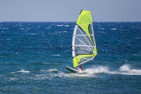 Windsurfer vor Gran Canaria