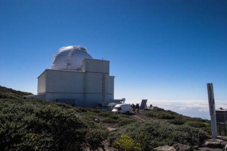 Observatorium am Roque de los Muchachos