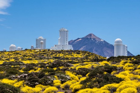Observatorium am Teide