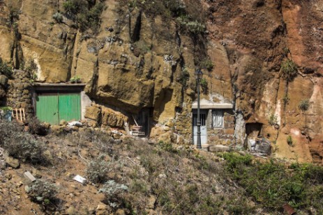 Höhlendorf Chinamada im Anaga Gebirge