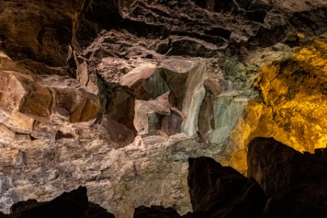 Lavastollen Cueva de los Verdes