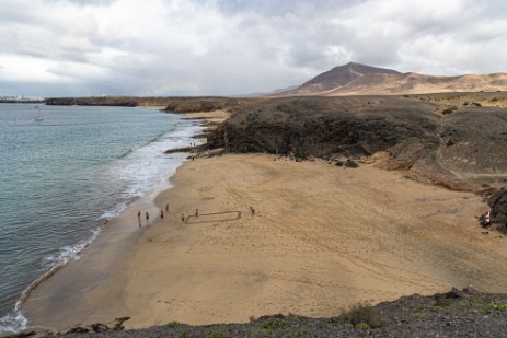 Playas de Papagayo in Lanzarote
