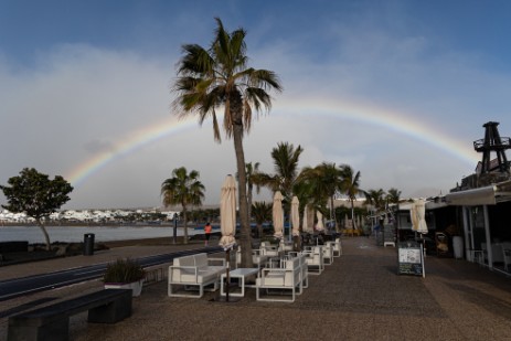 Regenbogen in Puerto del Carmen
