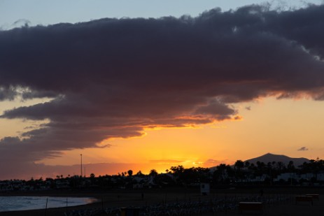 Sonnenuntergang in Puerto del Carmen