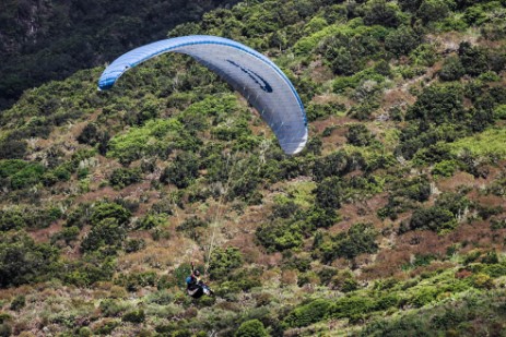 Paraglider auf El Hierro