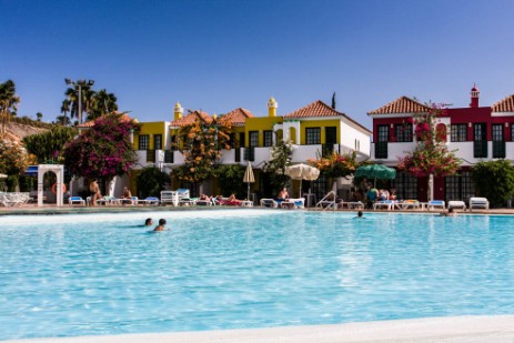 Hotelanlage in Gran Canaria