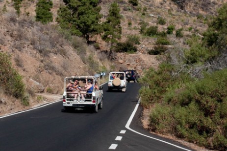 Jeep Safari im im Hinterland von Gran Canaria