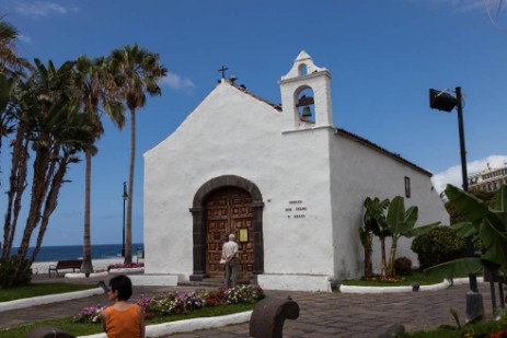 Kirche in Puerto de la Cruz 